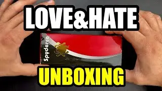 Нашёл ли я ИДЕАЛЬНЫЙ складной нож Spyderco? В ТИТАНЕ?