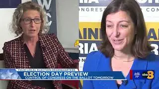 Virginia election results could offer early clues on reach of &lsquo;red wave&rsquo;