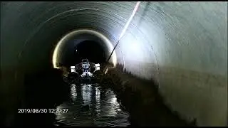 sewer mainline pipe inspection system