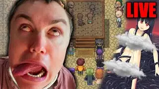 Is This a Disturbing RPG Maker Game? - Broken Reality First Impressions LIVE