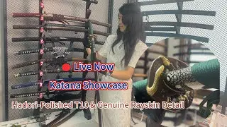 SJSWORD Live Showcase: A Deep Dive into Katana Details