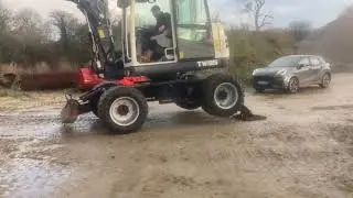 Used TERRX / SCHAEFF TW95 (2017) | Used Wheeled excavator | equippo.com |