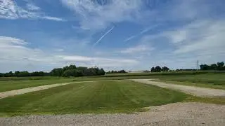 Air Tractor 802 head on low!! don't flinch!