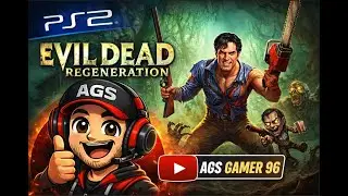 EVIL DEAD REGENERATION PTBR - PS2 - ZERANDO TODOS OS JOGOS DO PS2 DIRETO DO PS2 - [67/4000] #ps2