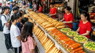 Do you know what's for street food in Vietnam? Vietnamese Street Foods Collection