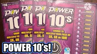 POWER 10&rsquo;s! CA Scratchers