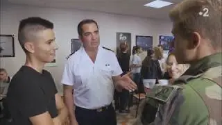 Garde nationale deux fois citoyen, reportage 