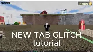 NEW TAB GLITCH TUTORIAL | Fling Things And People|
