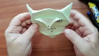 Origami Owl 🦉 | Easy Paper Folding Tutorial
