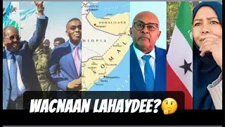 Booqashadii Madaxwayne Hassan Sheikh Ee Laas Caanood ( Gorfayn) #somaliland #somalia