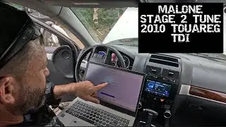 More Touareg TDI: Interior detail and a Malone Stage 2 tune
