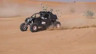 UAQ Desert Rally 2022 R4 R5 - Andreas Borgmann - Can Am Maverick X3