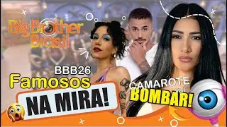 Camarote do BBB 26 Priscilla, Simaria, Henri Castelli e Danielle Winits na Mira!