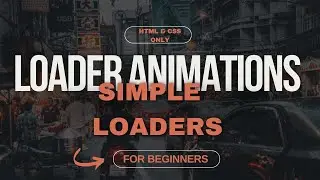 simple preloaders in css