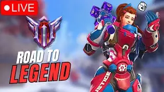 [🔴LIVE] Pushing for Legend Rank in Overwatch 2 Stadium