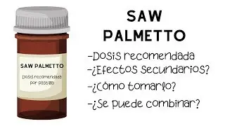SAW PALMETTO: QUÉ NECESITAS SABER SOBRE SU USO