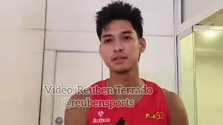 RICCI RIVERO INTERVIEW ABOUT PLAYING AGAINST BROTHER PRINCE, PHOENIX CAMPAIGN IN PBA 50TH SEASON