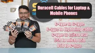 Duracell Cables for Laptop & Mobile Phones 🔥🔥 | C-type to C-type, C-type to Lightning & All Cables
