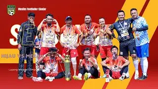 GAME MFC 4 MERAH A VS HIJAU MUSLIM FOOTBALL CIANJUR Internal Game Season 15 2025