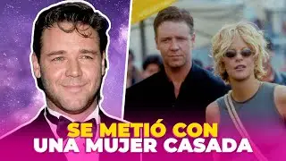 Russell Crowe se meti&oacute; en el matrimonio de Meg Ryan y fue lo mejor que les pas&oacute;