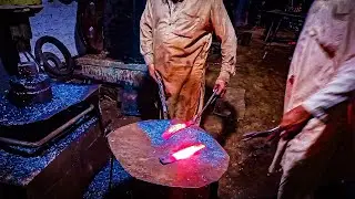 Massive 😲 Machinery Parts Restoration #Huge Metalworking #Blacksmiths Mass Production #restoration