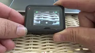 GoPro hero 8 fw 1.60  timewarp mode screen  toggle shortcut