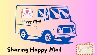 Happy Mail from Meridith @PopVintageHome 💕💕