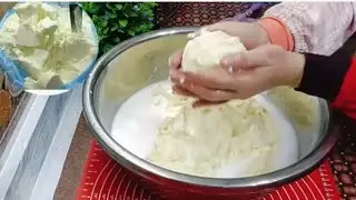 من كيلو حليب هتعملى كيلو ونص زبده بلدي فلاحي/طريقه عمل الزبده المعامل فى البيت 