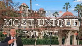 Condo for sale in Pasadena's unique, historic Castle Green building! Rare opportunity!