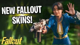 Эти новые скины из Fallout просто невероятные! Я покупаю их прямо сейчас!