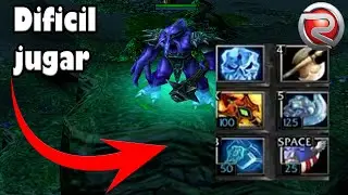💥&iquest;JUNGLA desde inicio con VOID❓ Full STACKS - DOTA 1 - RGC - ARBOL DE TALENTOS - Warcraft III
