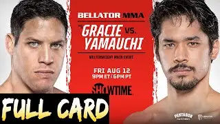 Bellator 284 Predictions Gracie vs Yamauchi Betting Breakdown