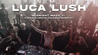 LUCA LUSH @ AFFENKÄFIG KARNEVALSRAVE COLOGNE [HARD TECHNO]