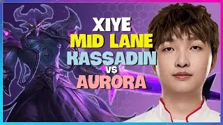 Challenger Xiye Kassadin: Master Mid Lane with Flawless Advanced Tactics (Engsub)