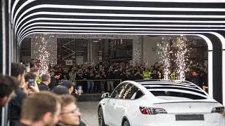 Tesla Giga Berlin ramps production to 5000 vehicles per week