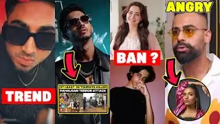PAK ARTIST BAN IN INDIA? TALHA ANJIM REACTED ON PAHALGAM! BALI ANGRY ON HARJAS AND DEE MC! WHY?