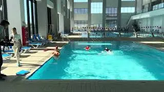 Cursuri de &icirc;not pentru copii la Complexul Sportiv de Natație Otopeni! #aquaswim #cursuriinototopeni