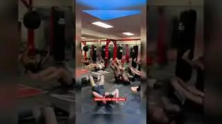 Khabib Training His Students HARD
