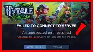 How to FIX Hytale Failed to Connect to Server (EASY FIX)