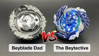 Beytubers Clash! Cho-Z Battle Between Beyblade Dad VS The Beytective! @BeybladeDad