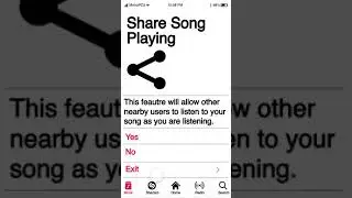 UX Apple Music App