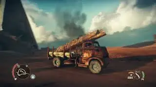 Mad Max Gameplay - Truck Mission for Pink Eye