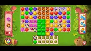Gardenscapes Level 5341 [Hard Level] #androidgameplay #viralvideo&nbsp;&nbsp;#games #gamer #gardenscapesgamepl