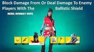 Block Damage From Or Deal Damage To Enemy Players With The Ballistic Shield Fortnite Week 13 Quest