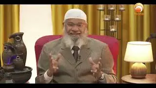 the project i have to work for is a temple in UAE Dr Zakir Naik #hudatv