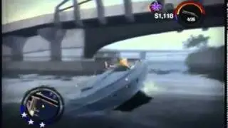 nL Live on Justin.tv - How NOT to drive a Boat [Saints Row 2]
