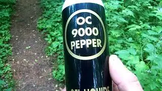 gaz pieprzowy OC 9000 PEPPER SPRAY PFFEFERSPRAY