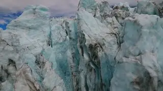 Bl&aacute;r J&ouml;kull - Iceland Glaciers By Drone