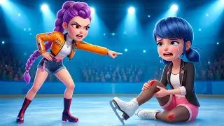 Rumi betrays Marinette 😱😰, Marinette injures her leg 🦵. @GAMEARTMIRACULOUSSIMS