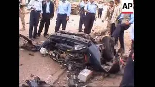 WRAP Bomb blast, al-Qaim aid, weapons found, pipeline fire